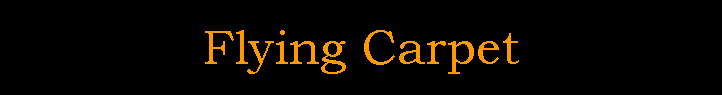 Flying Carpet