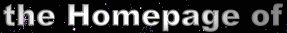 the Homepage of